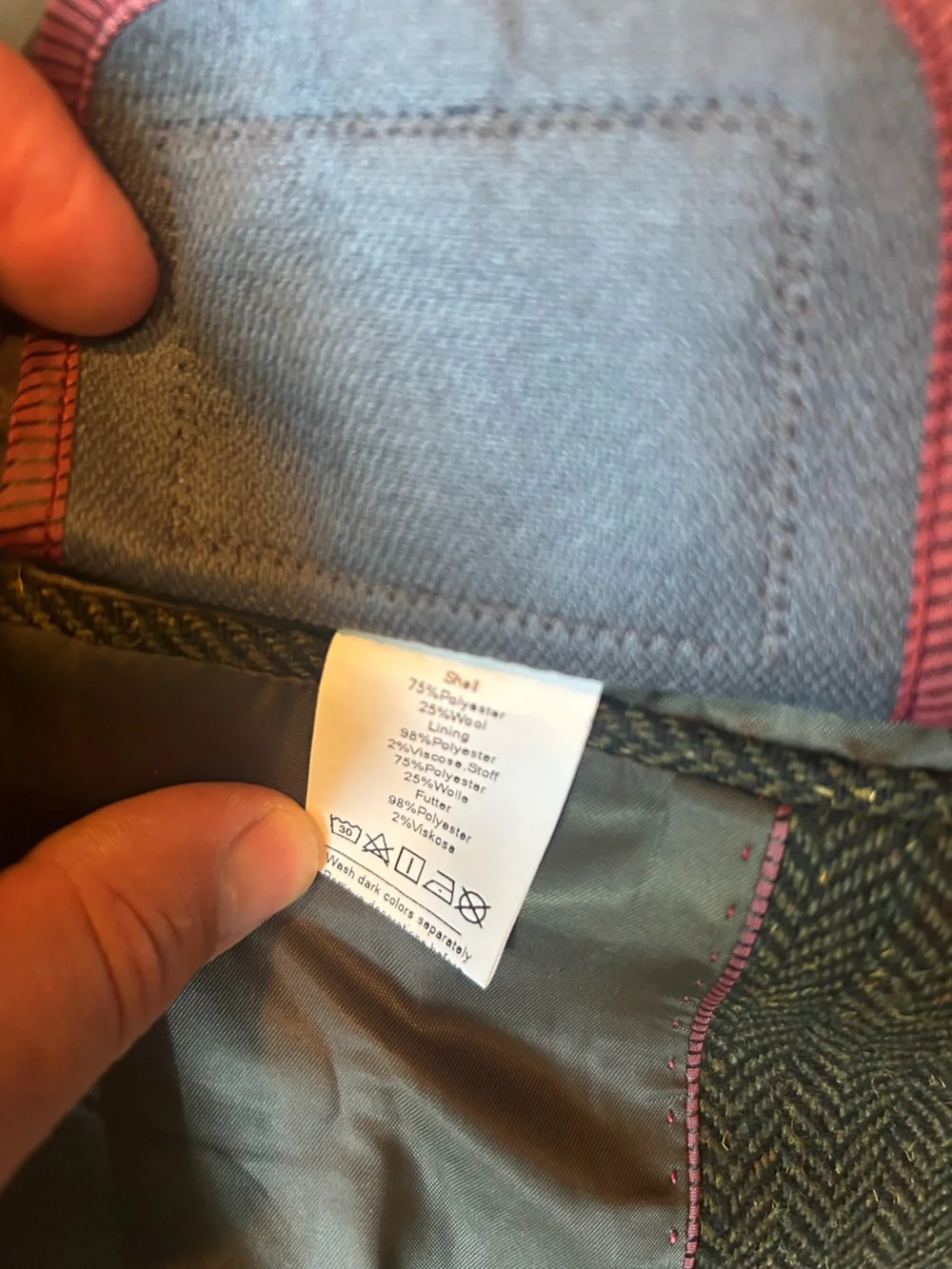 Men's Dark Green Notch-Lapel Sport Coat - Tailored Wool Blend